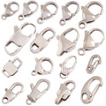 Classics Lobster Clasp316 Stainless Steel BasedNot Easy to Tarnish Beading Bracelet Necklace Jewelry Component L57