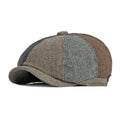 MIO Wholesale 8 Panel Newsboy Hat for Men Fashionable Cotton Ivy Cap Tweed Denim Plain Design for Casual Sports Use for Winter