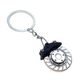 Wholesale Custom Metal Rotatable Brake Pad Keychain
