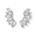 New Style Personalized Versatile Wing Korean Earring Stud Fine Statement Fashion Jewelry Earrings Women 2022