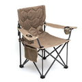Outdoor Foldable Lawn Chair Furniture Folding Oversize Heavy Weight Capacity Camp Chair