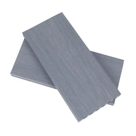 Anti UV Outdoor Solid Waterproof High Strength FSC Wooden Certified WPC Wood Plastic Composite Decking of Double Colors