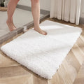 Factory Wholesale Cotton Woven Luxury Soft and Fluffy Bath Mat Machine Washable Super Absorbent Non-slip Home & Hotel Use