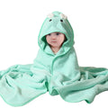 New Design Soft Skin-friendly Hypoallergenic Quick-Dry Eco-Friendly Children's Coral Fleece Hooded Baby Bath Towel