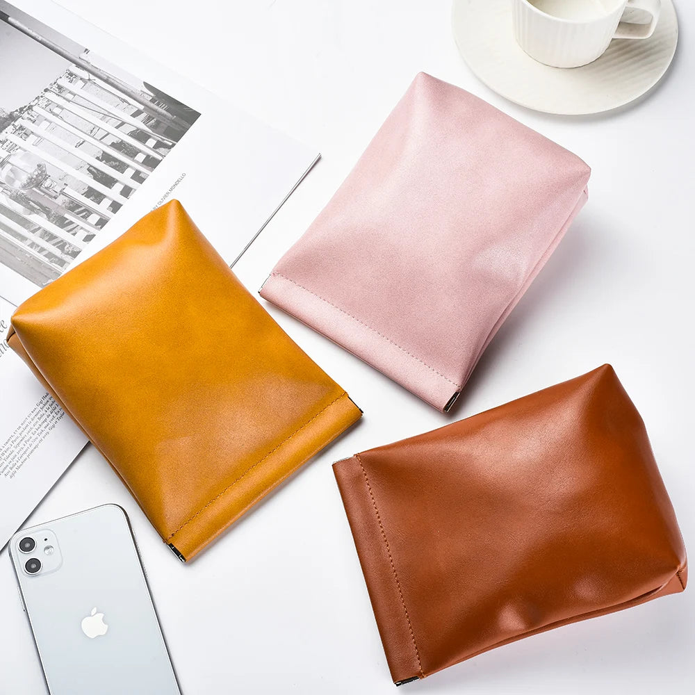 Wholesale Wallet Custom Design logo Printing Plain Color Organizer Gift Pencil Cotton Sail Bag Makeup Travel Cosmetics