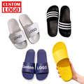Multi-use Item Sports Slippers Casual Slide PVC Slippers With Digital Printing Logo