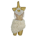 White Sequin Corset Mini Skirt 2 Piece Set Party Prom Rhinestone Dress Women Live House Singer Show Performance Dancer Costumes