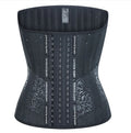 LQ01 Women's Hot Selling Slimming Corset Belt 25 Steel Boned Waist Trimmer Postpartum Bodyshaper with Breathable Feature