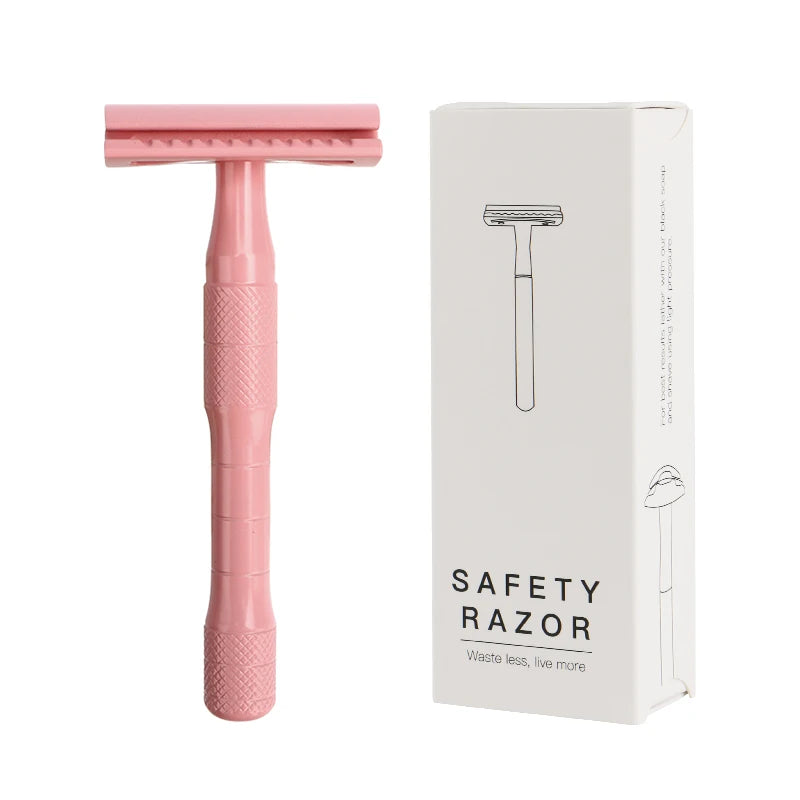 Safety Razor Classic Double Edge Zinc Alloy Safety Razor Head