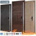 AS 1905.1Certificate Fire Door AS1905 Australia Certified Flat Door Swing Timber Composite FD60 Hotel Fire Rated Door