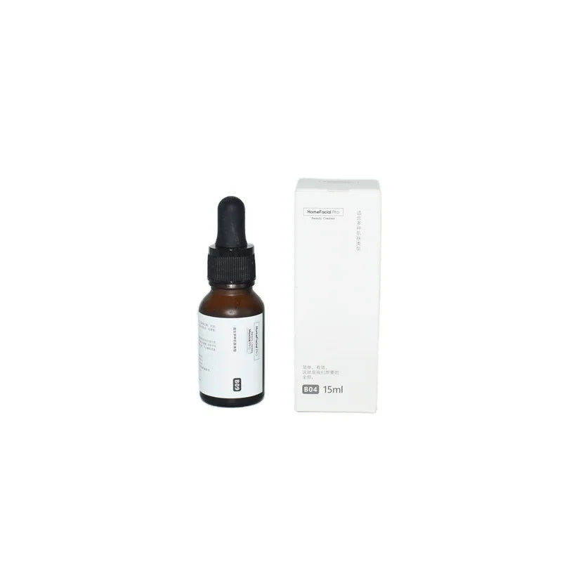 Wholesale Face Serum 10ml Amber Essential Oil Packaging Glass Eye Dropper Bottle With Sticker Label and Paper Boxes