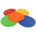Non Skid Floor Spot Soccer Sports Speed Agility Training Disc Flat Cones Markers