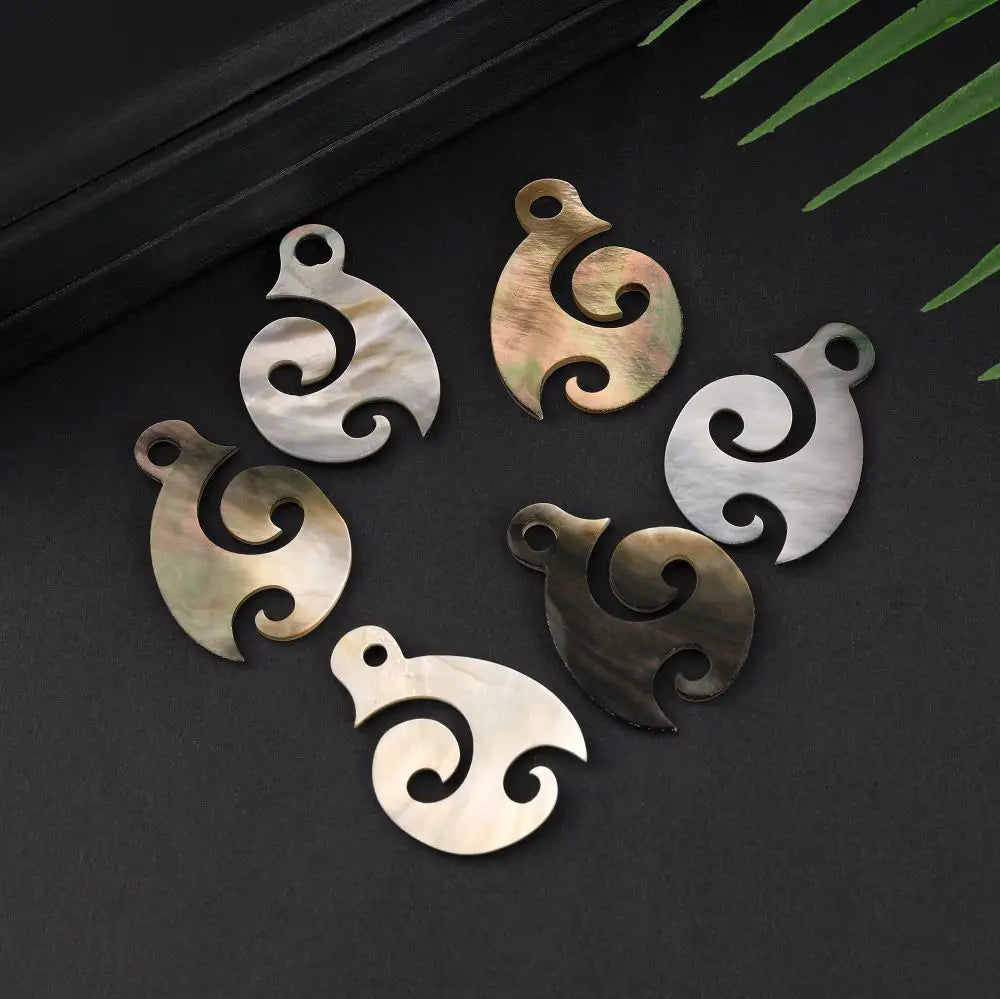 Vinstyle Bulk Hawaii Shell Jewelry Pieces Wholesale Mother of Pearl Shell for Jewelry Making