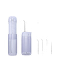 SIILLK Top-rated Cordless Teeth Water Flosser Professional Dental Care Multi-purpose Oral Hygiene Small Size Smile Enhancing