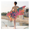 Custom Digital Printing Small Absorblite Compressed Magic Microfiber Beach Towel Set for Australia