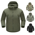 Outdoor Men Waterproof Coat Warm Fast Dry Good Quality Hoodies Jackets With Pockets Custom logo Man Out Door Sweater Wear