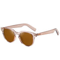 New Arrival Korean Style Fashion Nylon Lens Transparent TR Frame Full Rim TR90 Stylish Sunglasses Custom Logo