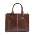 Hot Sale Big Capacity Fashion Lady Hand Bags Crossbody Cowhide Leather Woman Fashion Shoulder Handbags for Promotion