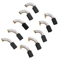 2pcs Carbon Brush Electric Grinder Electric Hammer Angle Grinder Carbon Brush Set Replacement Parts for Motors Rotary Power Tool