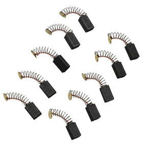 2pcs Carbon Brush Electric Grinder Electric Hammer Angle Grinder Carbon Brush Set Replacement Parts for Motors Rotary Power Tool