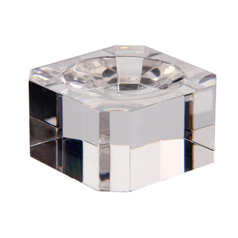 Modern Design High Quality Clear Acrylic for Multi-Size Cube Stand Custom Logo PT00008 Brand New Display Holder for