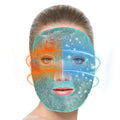 OEM Reusable Reduce Face Puff Dark Circles Gel Beads Hot Heat Cold Compress Face Eye Mask Ice Pack Facial Physical Therapy