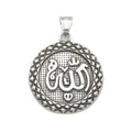 Factory Direct High Quality Jewelry Muslim Medal Pendant Stainless Steel Arab Jewelry Islamic Necklace Pendant