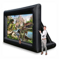 Best Selling 16:9 Full Size Projector Screen Floor Rising
