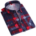 Drop Shipping Men's Long Sleeve Business Plus Size Shirt
