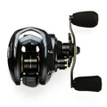 Magnetic Brake System Baitcasting Reels 12BB Long Cast Carbon Fishing Reel Left and Right Hand Wheel