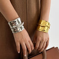 Irregular Hyperbole Bracelets for Women Fashion Punk Style Hiphop Party Jewelry Geometric Simple