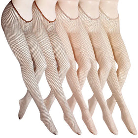 Manufacturer Plus Size V Shaped Stockings Caramelo GOLD Pantyhose Glitter V Cut Fishnet Stocking Carnival Tights