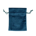 Custom Small Velvet Drawstring Pouch Cosmetic Fabric Jewelry Container for Gift Jewelry
