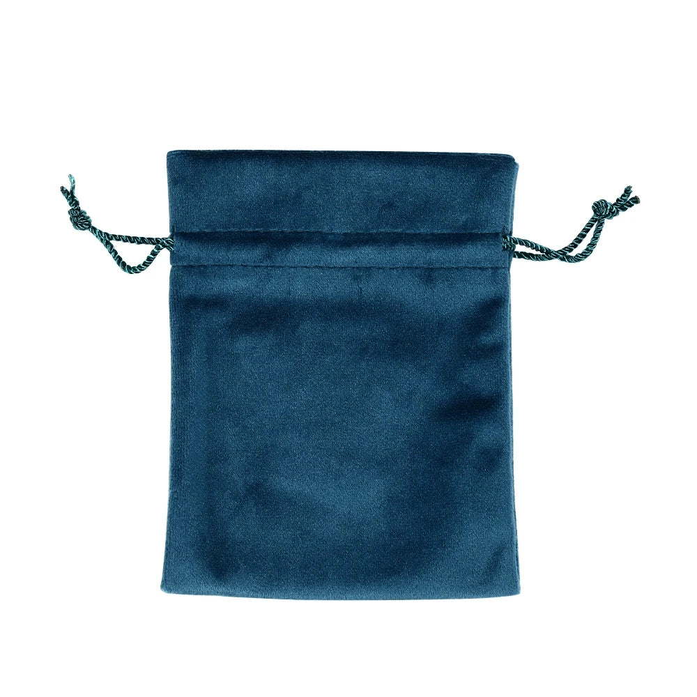 Custom Small Velvet Drawstring Pouch Cosmetic Fabric Jewelry Container for Gift Jewelry