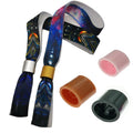 Polyester Ribbon Bracelet Wrist Band Clasp Closure Wristband Closure Clasp Locks Sliding Wristband Lock With Teeth
