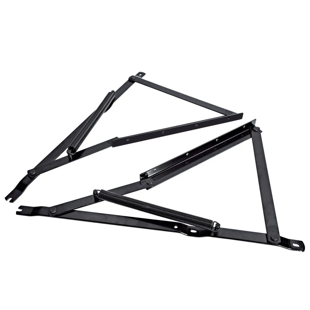 Folding Metal Storage Spring Hinge Sofa Bed Storge Mechanism With Springs   Sofa Bed Accessories