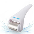 Nickel Free Stainless SteeI Silicon Ice Roller for Handheld Face Skin Cooling Facial Ice Roller Custom
