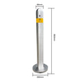 Outdoor Street Bollards Locking Removable Bollard Bolt Down Bollard