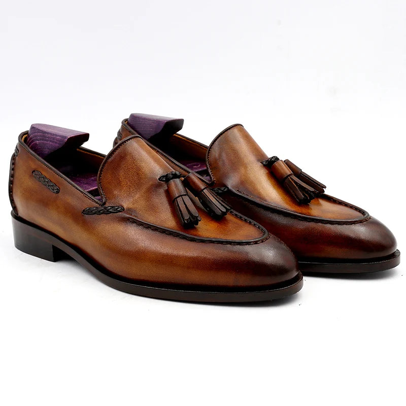 Cie LO00 Hot Sale New Style Calf Leather Material Men's Classic Dress Leather Shoes