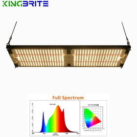 KingBrite 240 Watt LM301H Mix Epistar 660nm Red king Brite 240W LED Grow Light