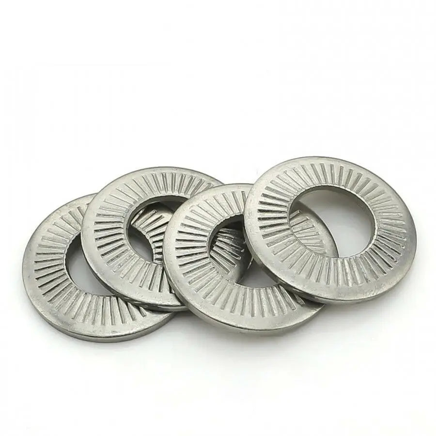 304 Stainless Steel and 65 Mn Anti-Slip Washer Butterfly Washers M3 M5 M6 M16