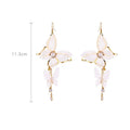Bohemian Alloy butterfly Dangle Drop Abstract Earrings Women Earring