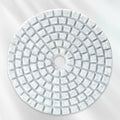 PMS 4inch Diamond Wet Polishing Pad Triangle Granite Marble Stone Polishing Granite Polishing Pad