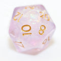 Custom Dice Set Rpg Polyhedral Iridescent Resin Dice 16mm