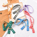 Adjustable Fashion Bag Accessories Knitted Colored Shoulder Strap