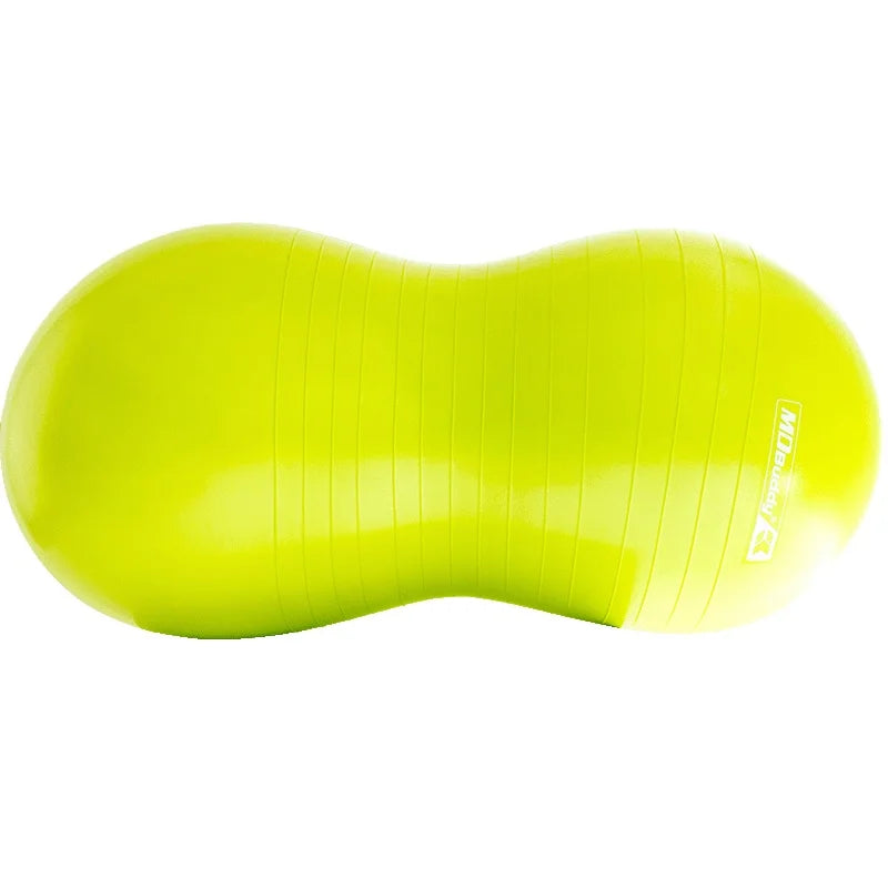 MDBuddy Fitness Custom logo Peanut Shape Yoga Pilates Exercise Peanut Gym Ball