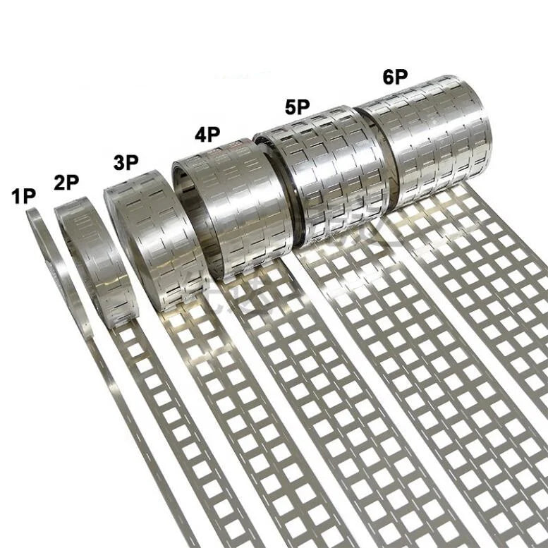 18650 21700 26650 32650 32700 Battery Spot Welding Nickel Plated Steel Strip 1p 2p 3p 4p Nickel Strip