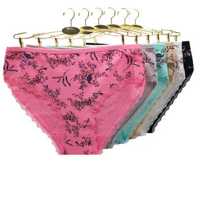 2XL/3XL/4XL Hot Women's Panties Underwear Cotton Lady Briefs Mummy Women Plus Large Size Panties From Factory
