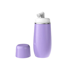 foldable douche portable bidet 2025 New Design Portable 400ML Collapsible Travel Shattaf Bidet Upside Wall Mounted Peri Bottle for Outdoor Postpartum Care