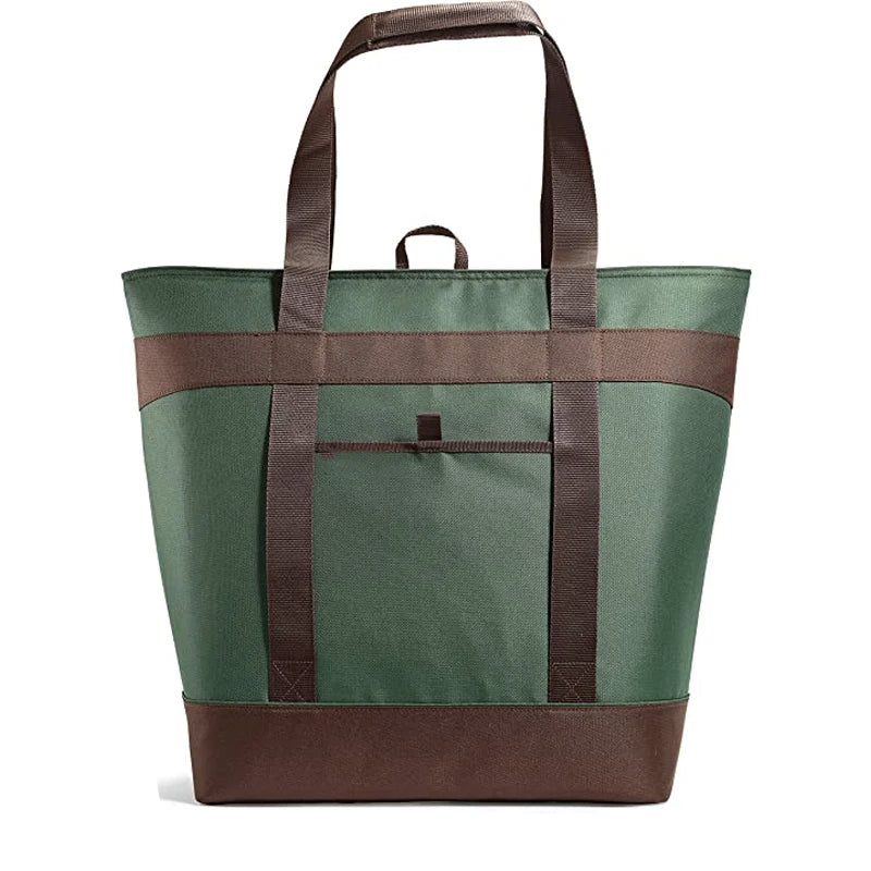 Cooler Bag Insulated Grocery Bags Large Freezer Shopping Cooler Tote